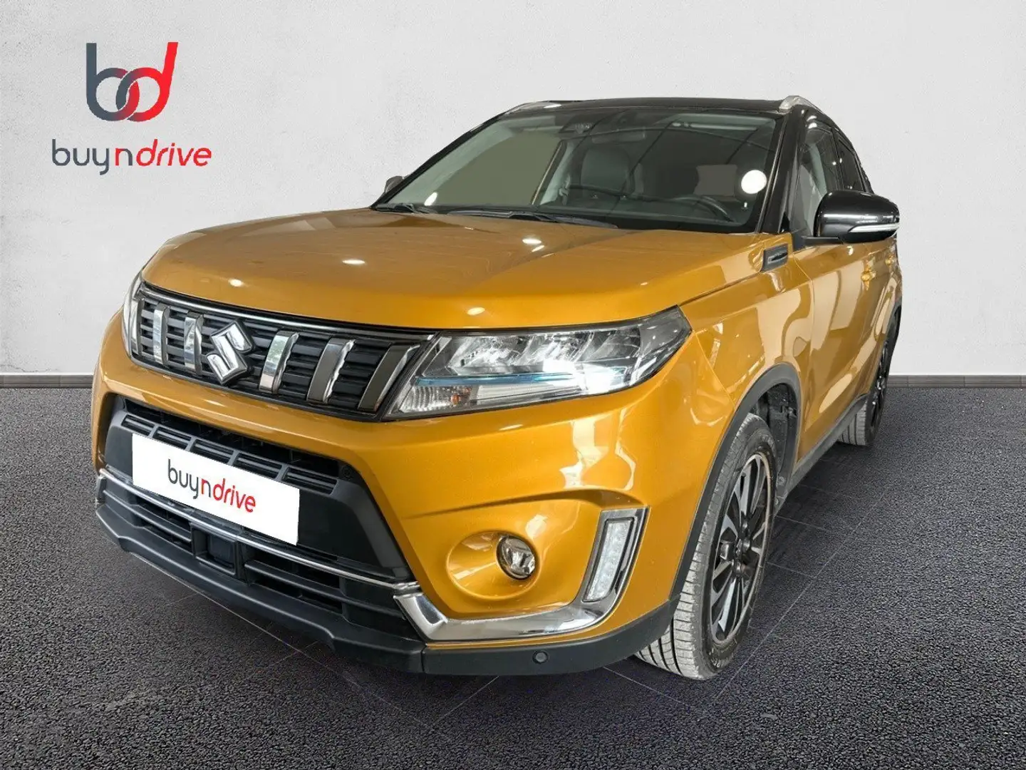 Suzuki Vitara 1.5L GLX Strong Hybrid 4WD Amarillo - 1