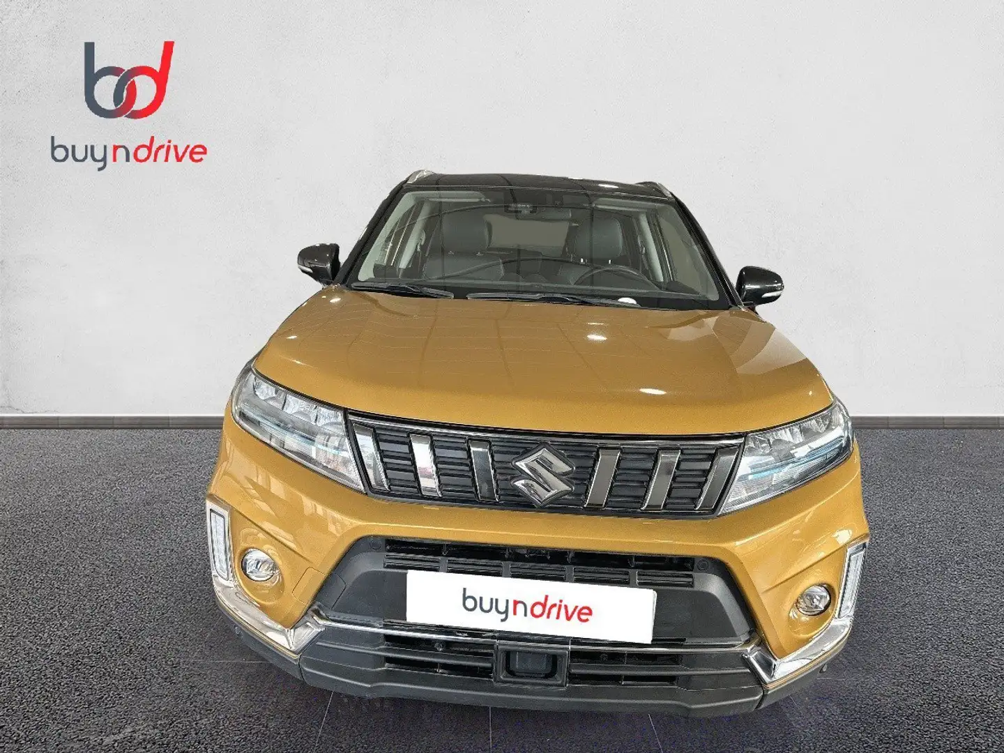 Suzuki Vitara 1.5L GLX Strong Hybrid 4WD Amarillo - 2