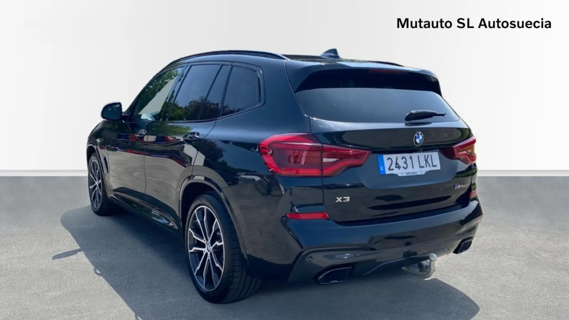 BMW X3 M40iA Zwart - 2