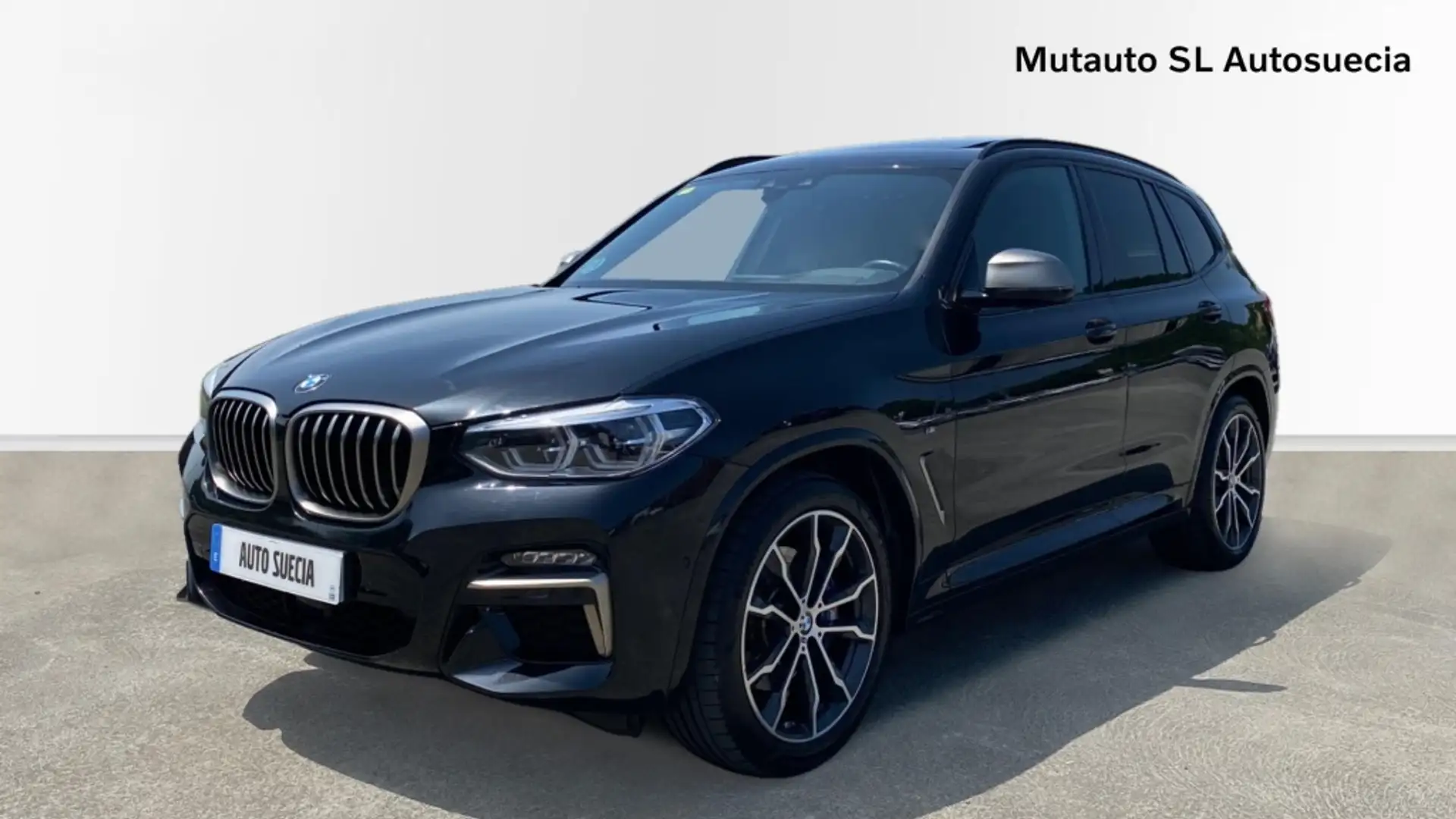 BMW X3 M40iA Zwart - 1
