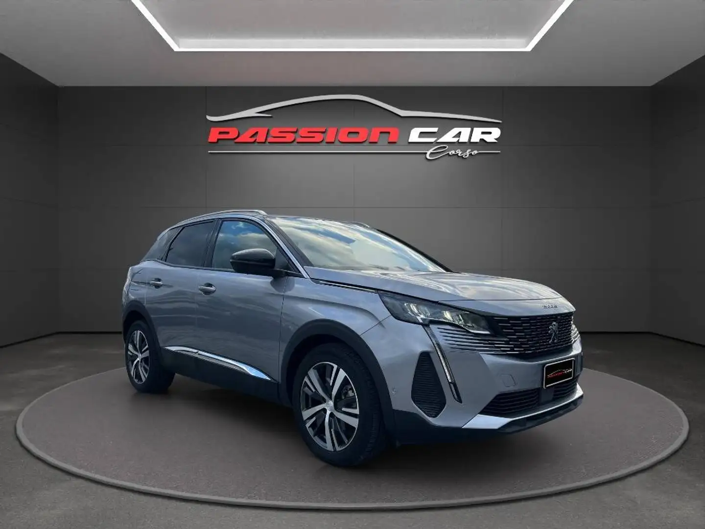 Peugeot 3008 1.5 bluehdi Allure Pack s&s 130cv eat8 Gris - 1