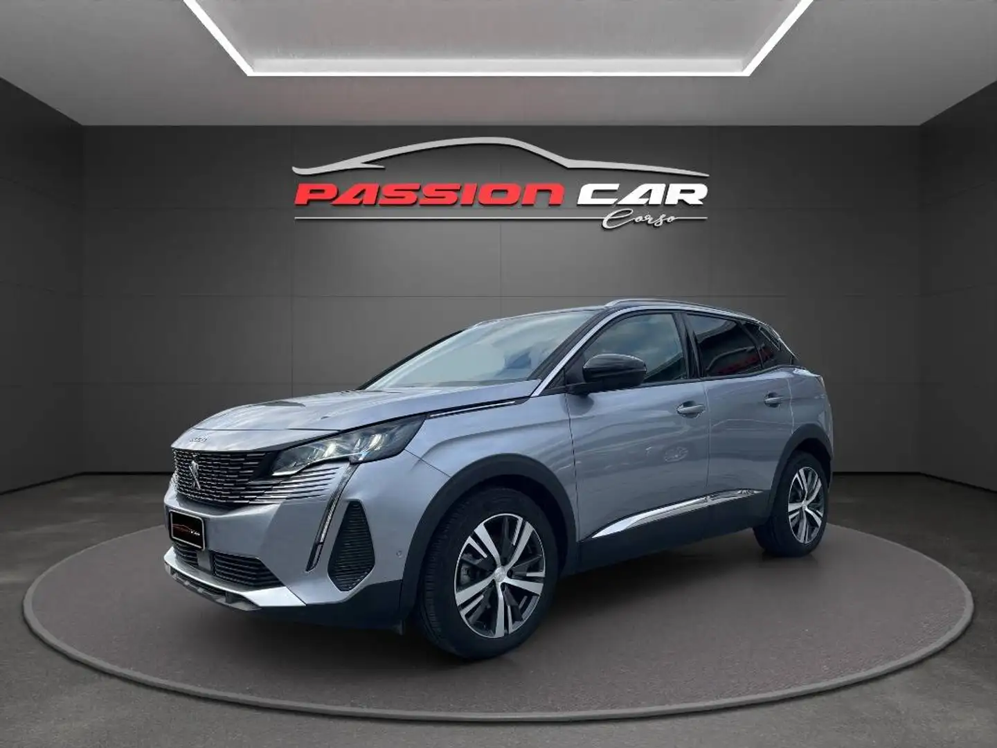 Peugeot 3008 1.5 bluehdi Allure Pack s&s 130cv eat8 Gris - 2