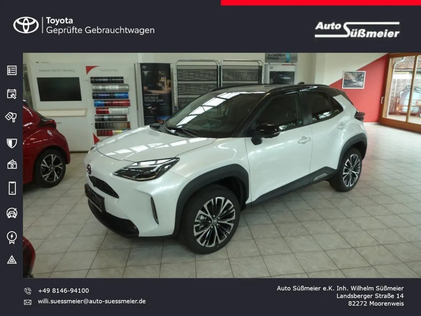 Toyota Yaris Cross Hybrid FWD Style Plus Bianco - 1