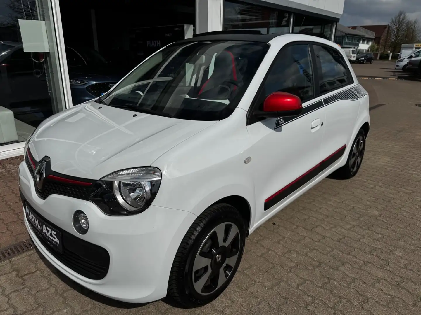 Renault Twingo Dynamique Faltdach Blanco - 1