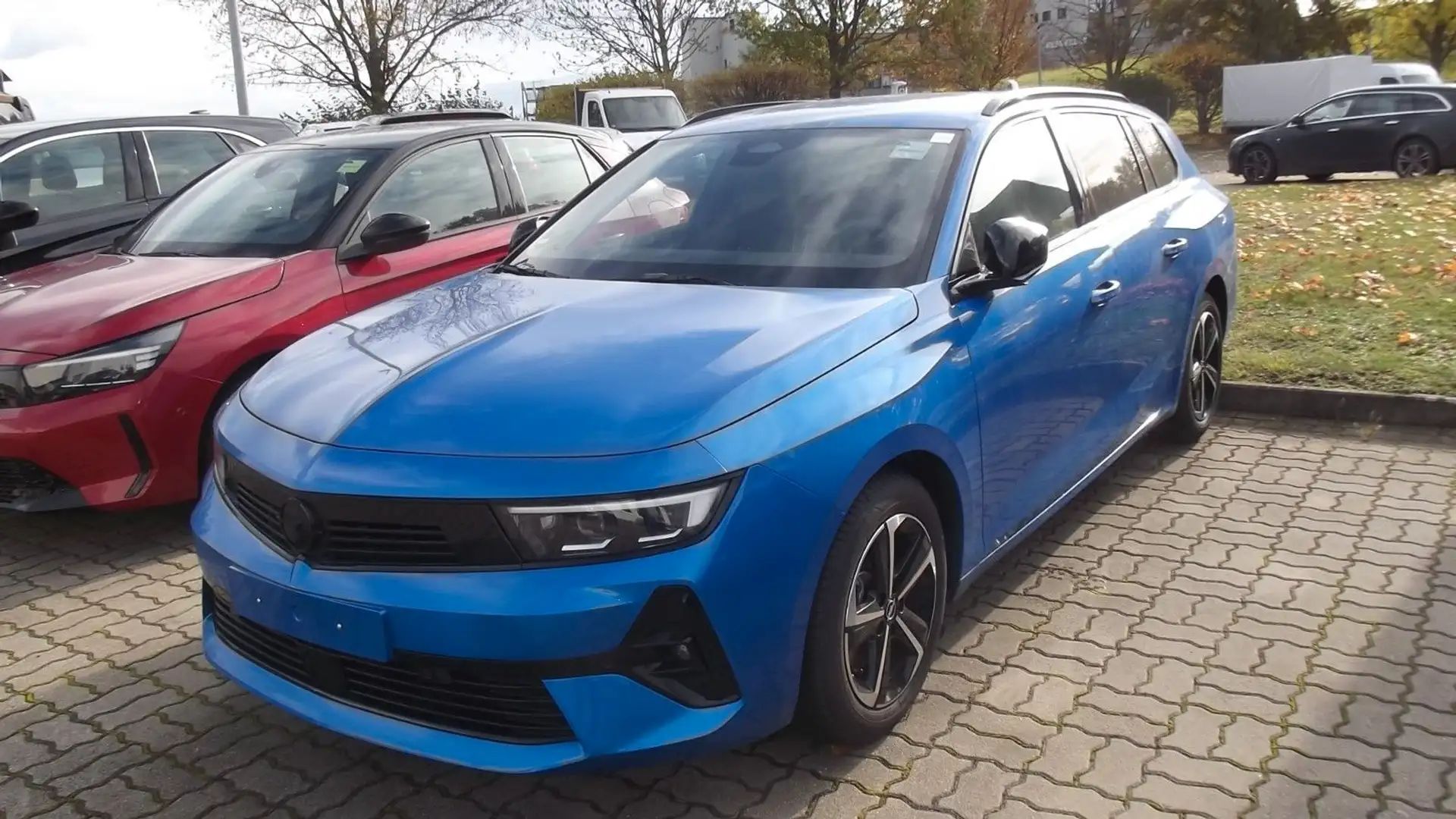 Opel Astra L Sports Tourer GS,Navi.Sitzheizung v. Blau - 1