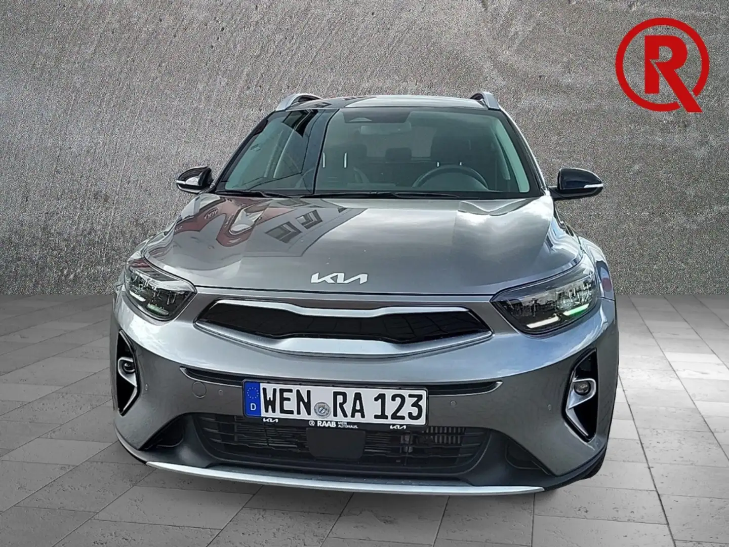 Kia Stonic Nightline Edition 1.0 T-GDI SHZ LenkradHZG Rückfah Grau - 2