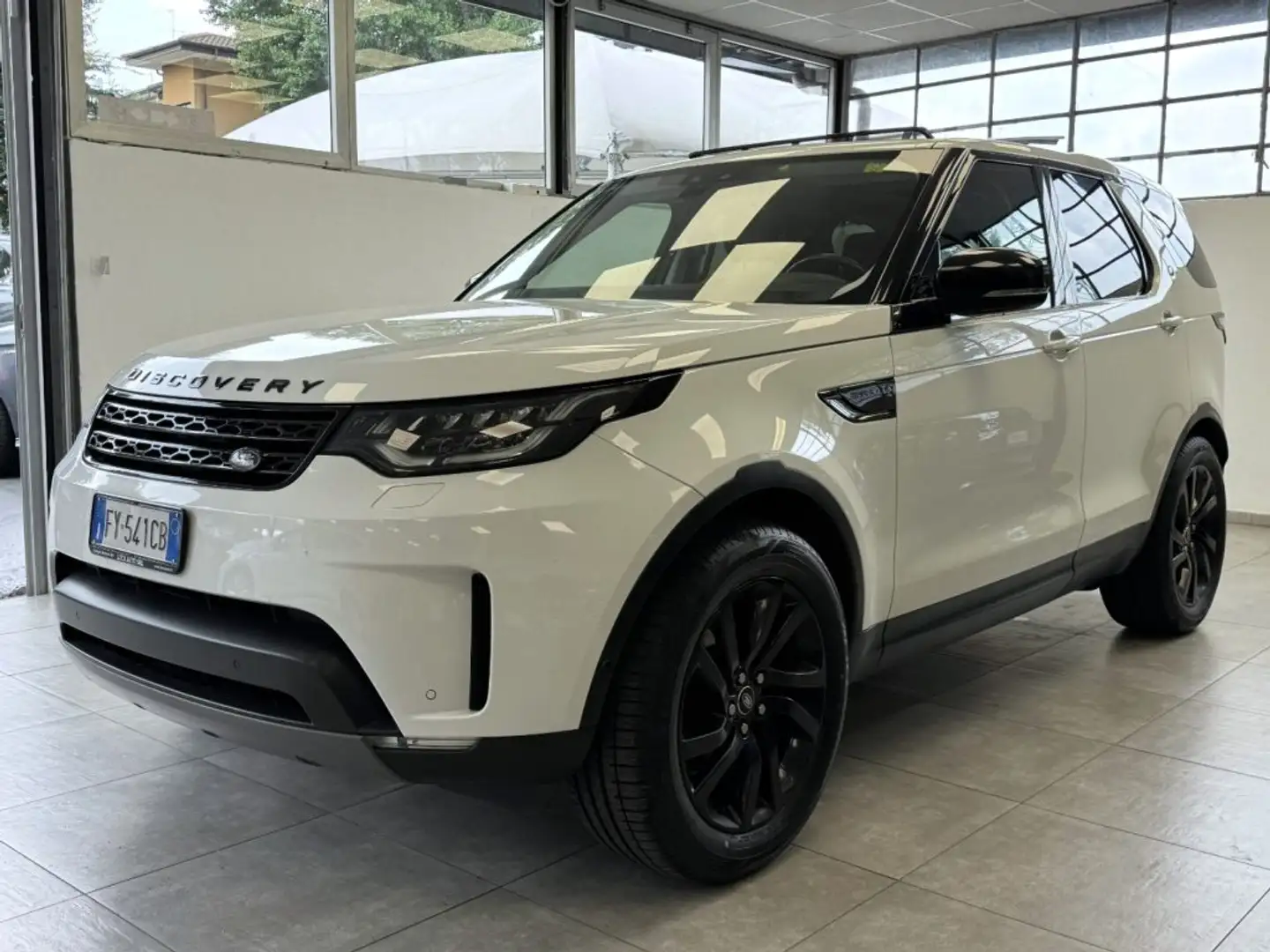 Land Rover Discovery 2.0 SD4 240CV HSE *7 POSTI*STORICO LAND ROVER* Bianco - 1