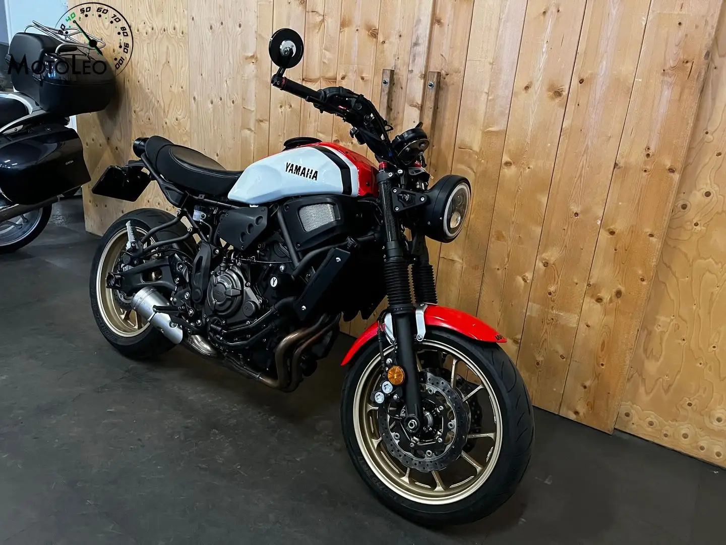 Yamaha XSR 700 ABS Blanco - 2