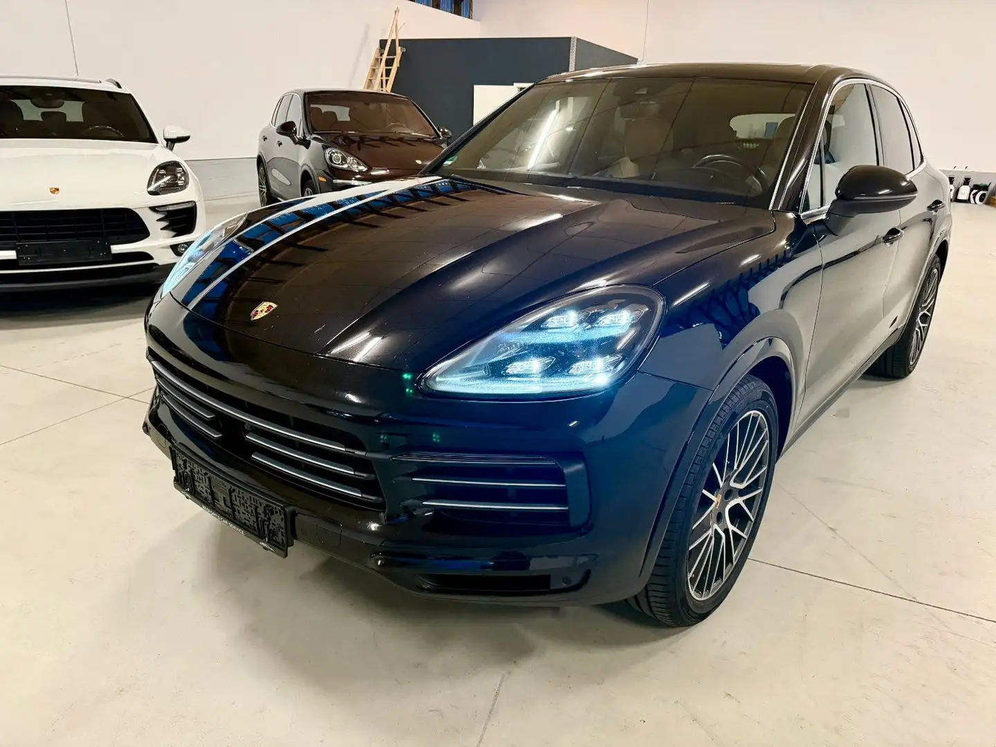 Porsche Cayenne S Pano Kamera Luft 21" Matrix Led Bose Negro - 1