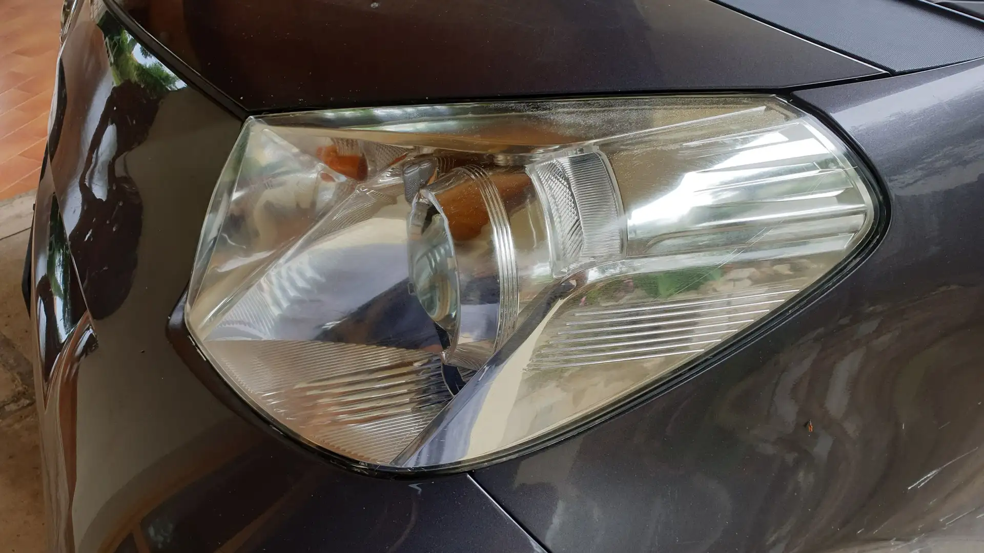 Toyota iQ iQ 1.0 High Collection cvt Gris - 2
