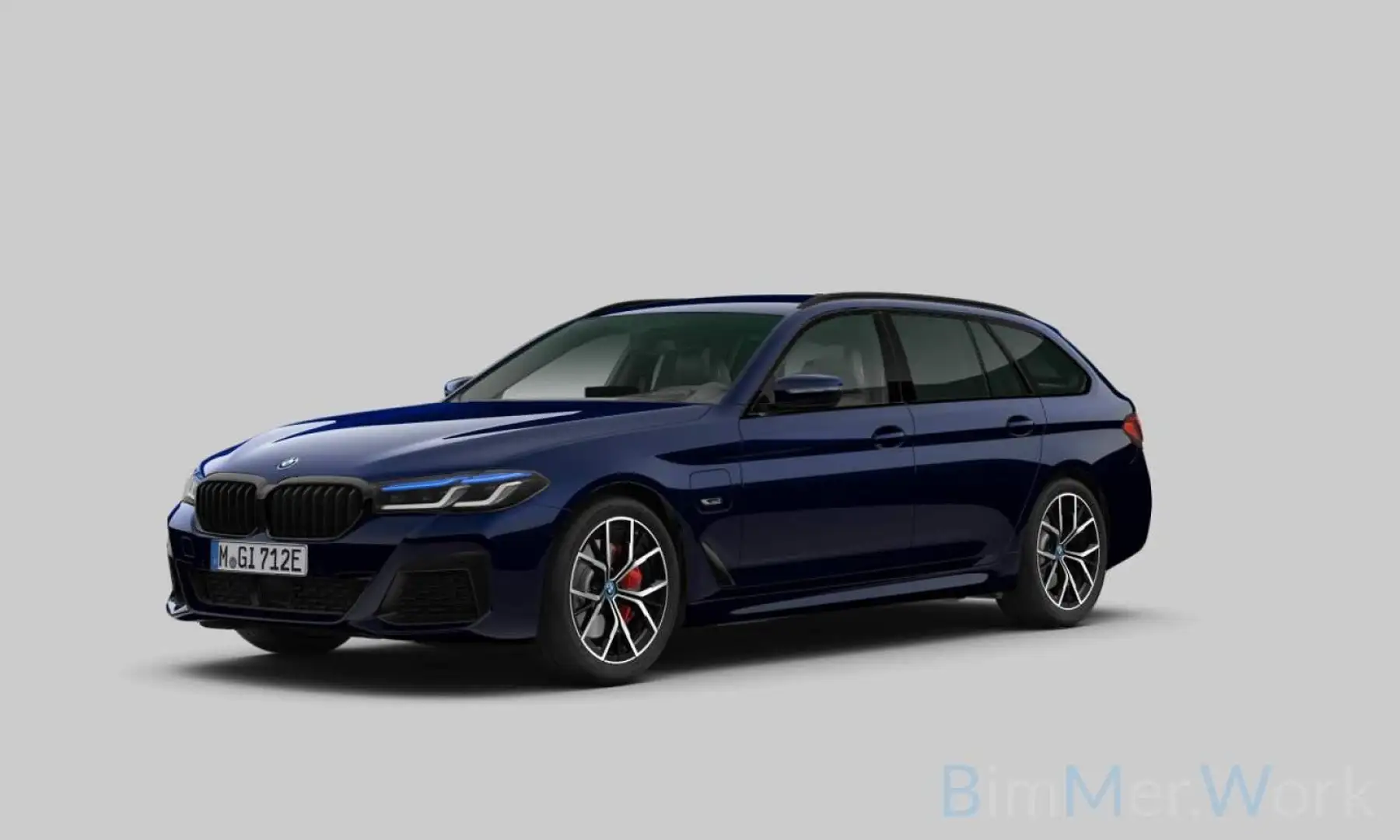 BMW 530 M SportPro FondEnt DAB Laser H K HUD 19 Blau - 1