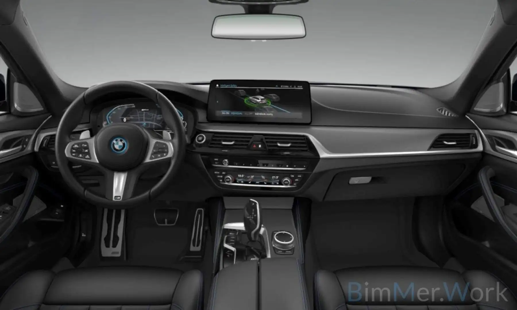 BMW 530 M SportPro FondEnt DAB Laser H K HUD 19 Blau - 2