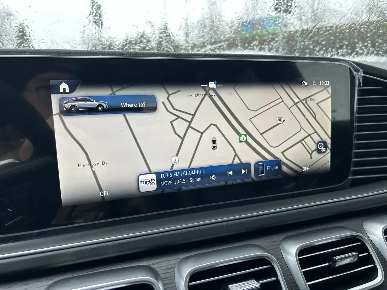 Mercedes-Benz GLE снимка Mercedes-Benz GLE