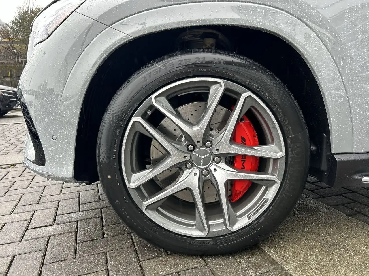 Mercedes-Benz GLE снимка Mercedes-Benz GLE