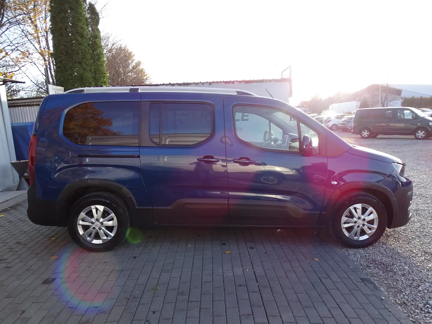 Peugeot Rifter Active L2 AHK Spurassistent Scheckheft Bleu - 2