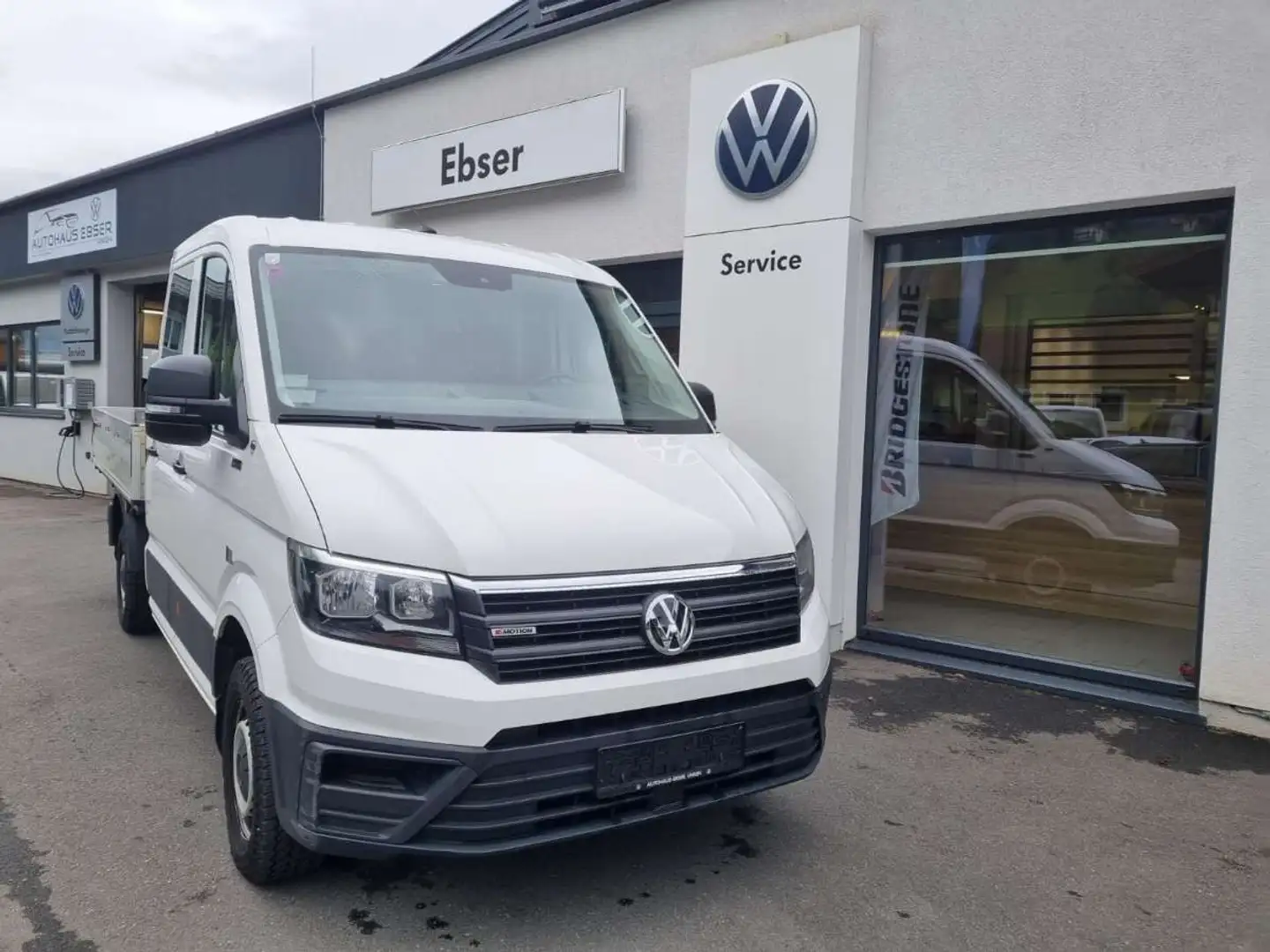 Volkswagen Crafter Pritsche Allrad! Höhergelegt ! 26650€Netto - 1
