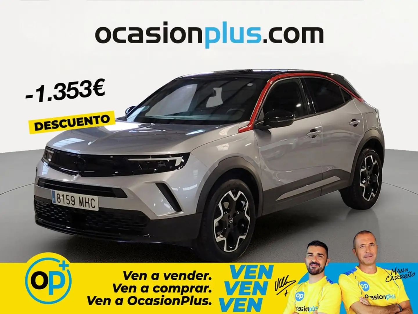 Opel Mokka 1.2T S&S GS 130 Gris - 1