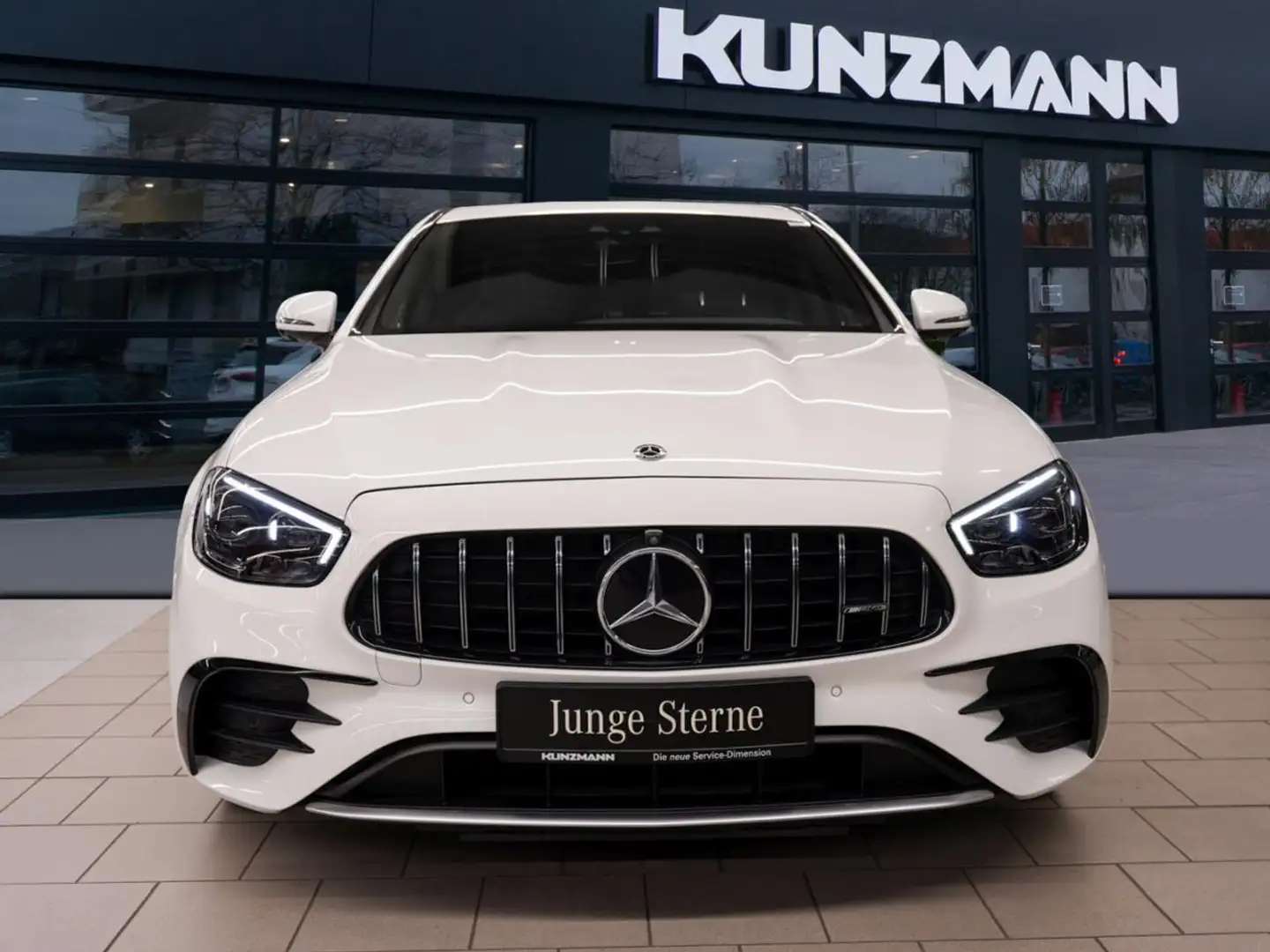 Mercedes-Benz E 53 AMG 4M+ Limousine Schiebedach Sitzklima 360° Blanc - 2