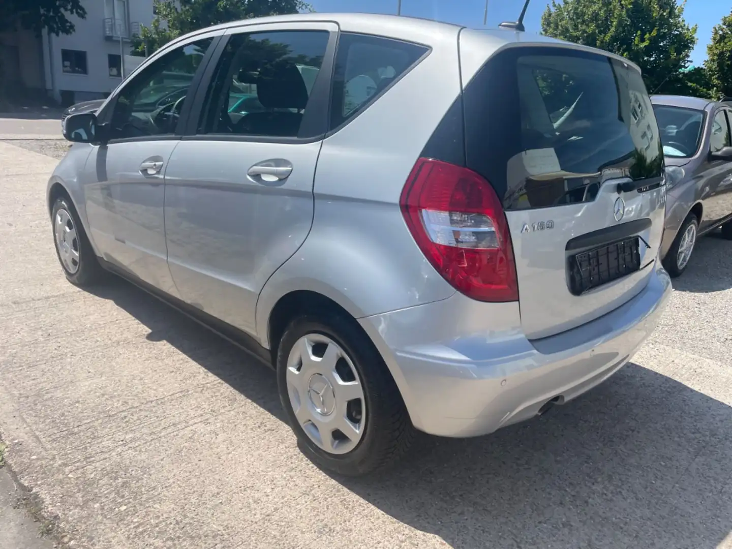 Mercedes-Benz A 160 CDI KLIMA 1.HAND !!! inkl.1-GARANTIE !!! Silber - 2