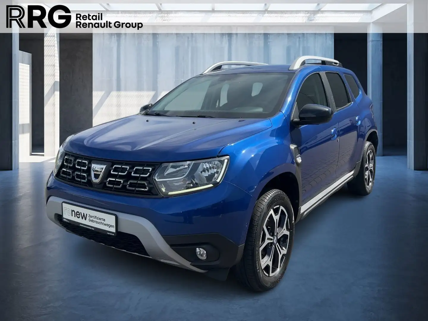 Dacia Duster CELEBTRATION TCe 150 Blauw - 1