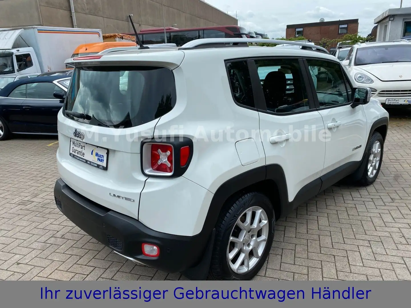 Jeep Renegade RENEGADE 1.4 LIMITED FWD S-HEFT|PDC|SITZH. Bianco - 2