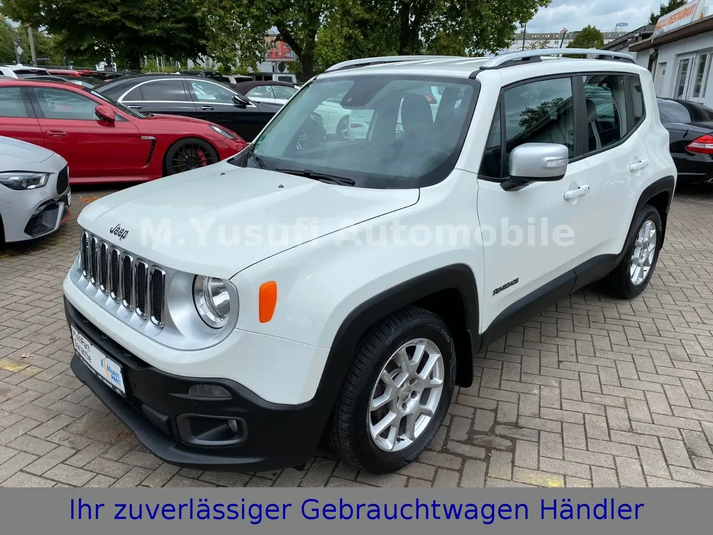 Jeep Renegade RENEGADE 1.4 LIMITED FWD S-HEFT|PDC|SITZH. Bianco - 1