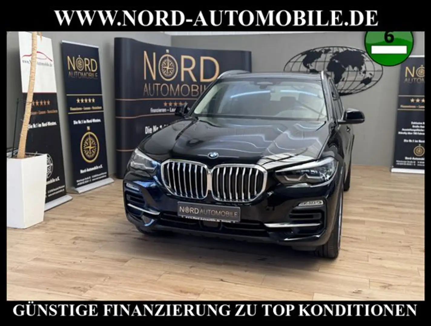 BMW X5 xDrive 45 e *LEDER*PANO*19Z*UPE:89 Чорний - 1