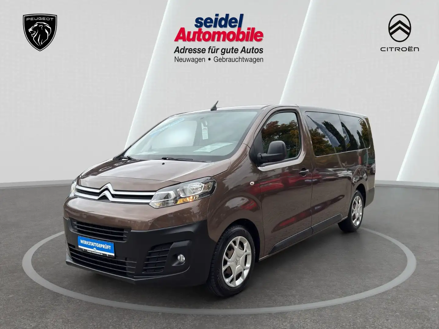 Citroen Spacetourer 2,0 BlueHDi 150 S&S L3 ( XL ) Braun - 1