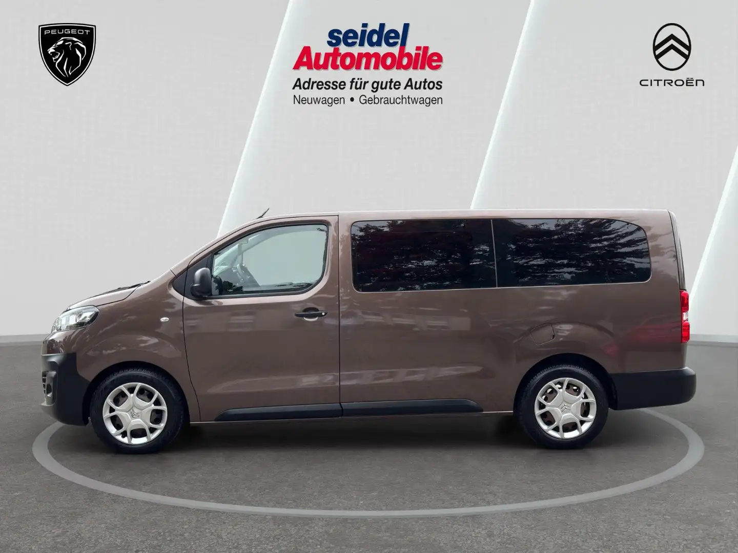 Citroen Spacetourer 2,0 BlueHDi 150 S&S L3 ( XL ) Braun - 2