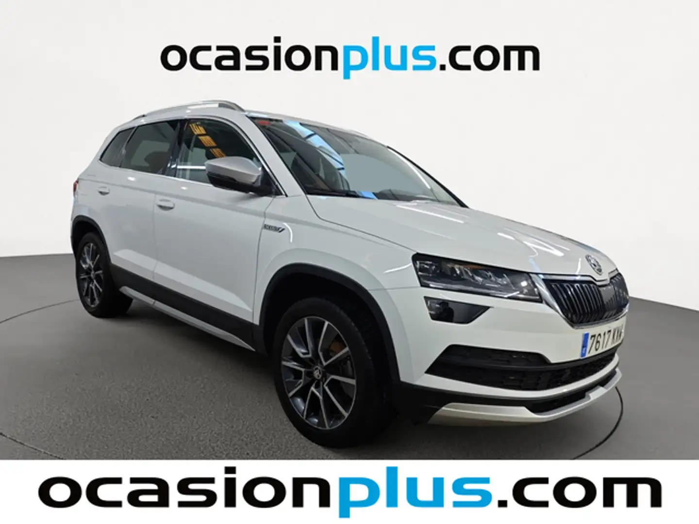 Skoda Karoq 1.5 TSI Scout 4x4 DSG Blanco - 2