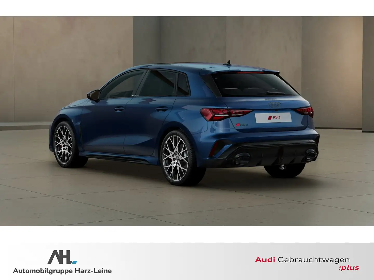 Audi RS3 Sportback neues Modell, Pano Blau - 2