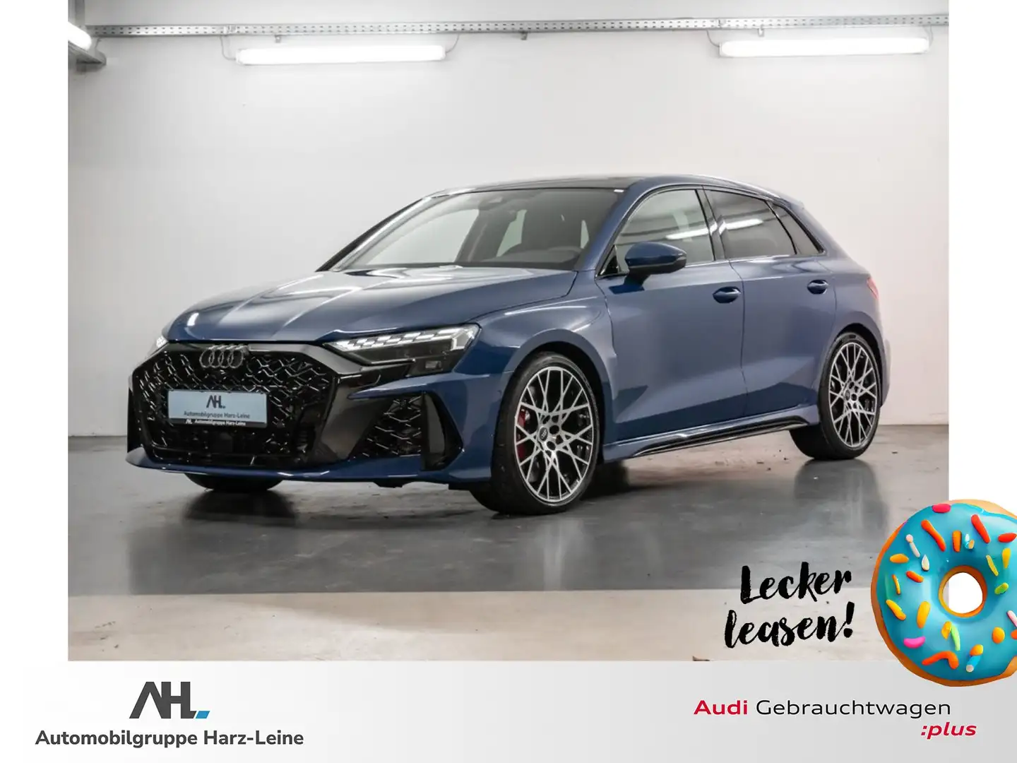 Audi RS3 Sportback neues Modell, Pano Blau - 1