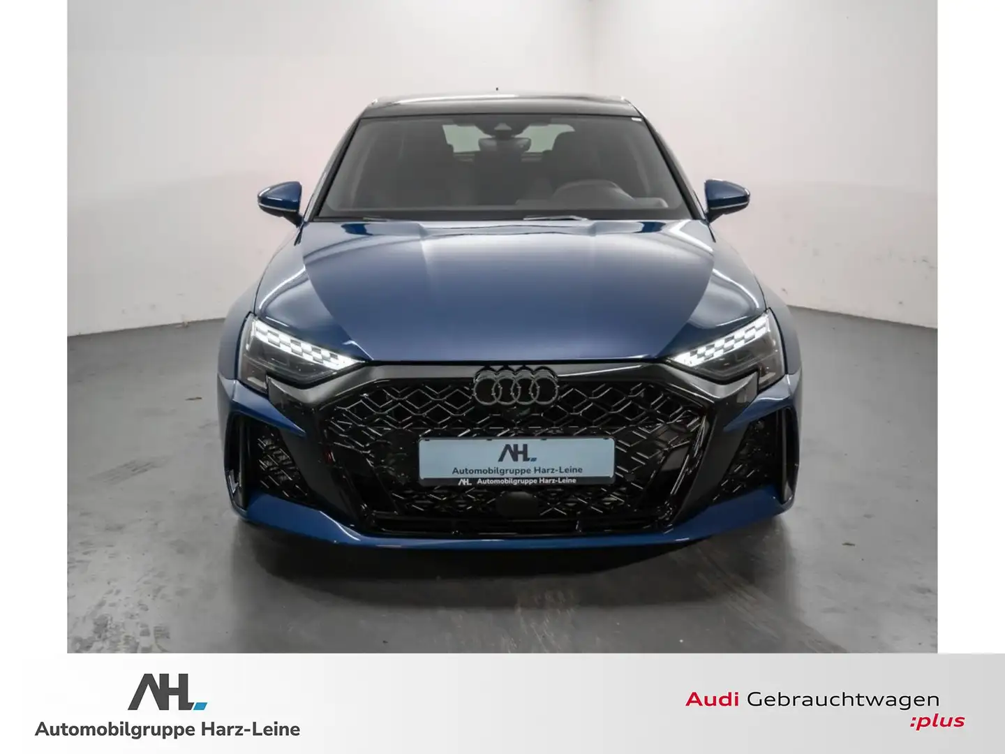 Audi RS3 Sportback neues Modell, Pano Blau - 2