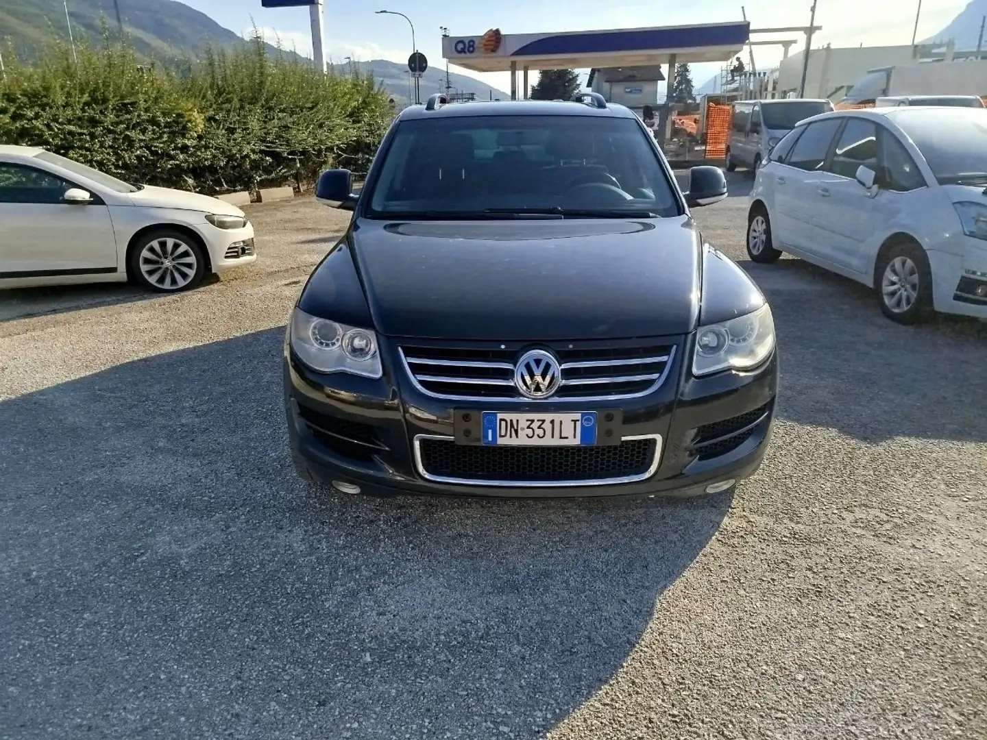 Volkswagen Touareg Touareg  2.5 tdi R5 Exclusive dpf Nero - 2