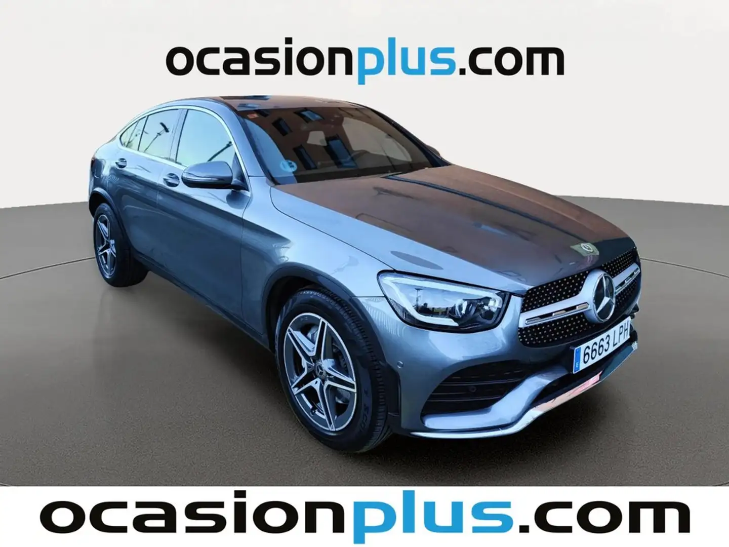 Mercedes-Benz GLC 220 Coupé 220d 4Matic 9G-Tronic Gris - 2