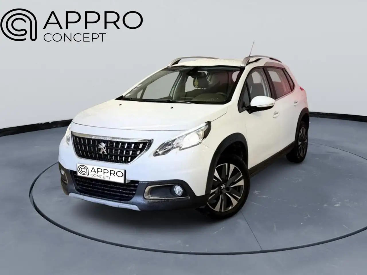 Peugeot 2008 1.2i PureTech 12V S\\u0026S - 110  Allur