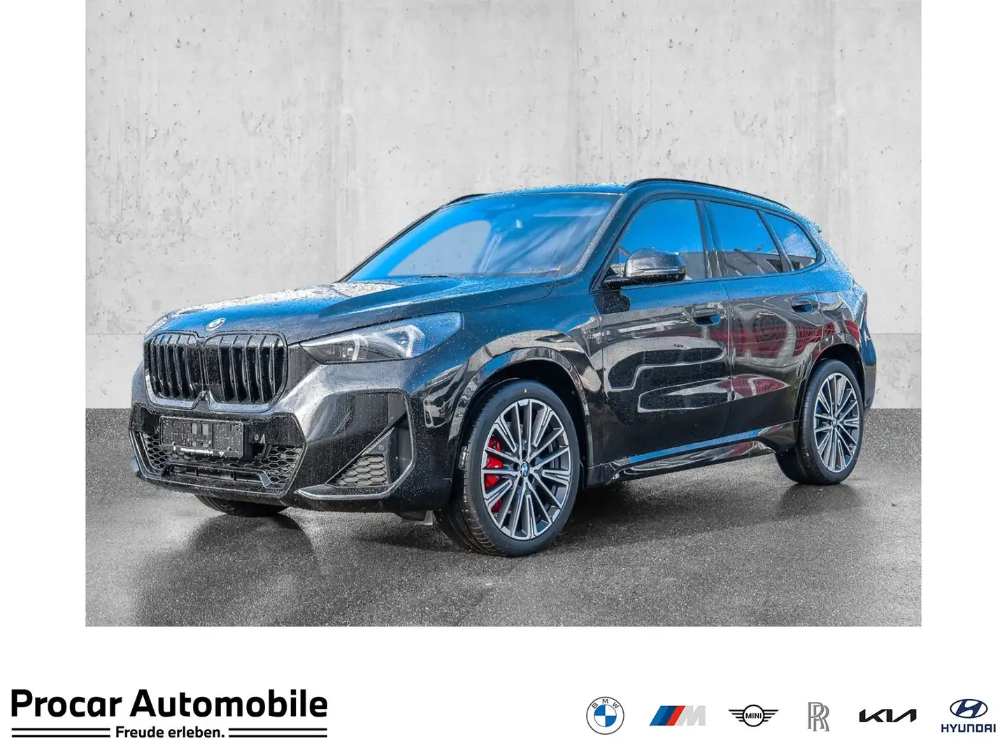 BMW X1 xDrive23d MSportPro PANO HuD AHK Shz PDC Zwart - 1