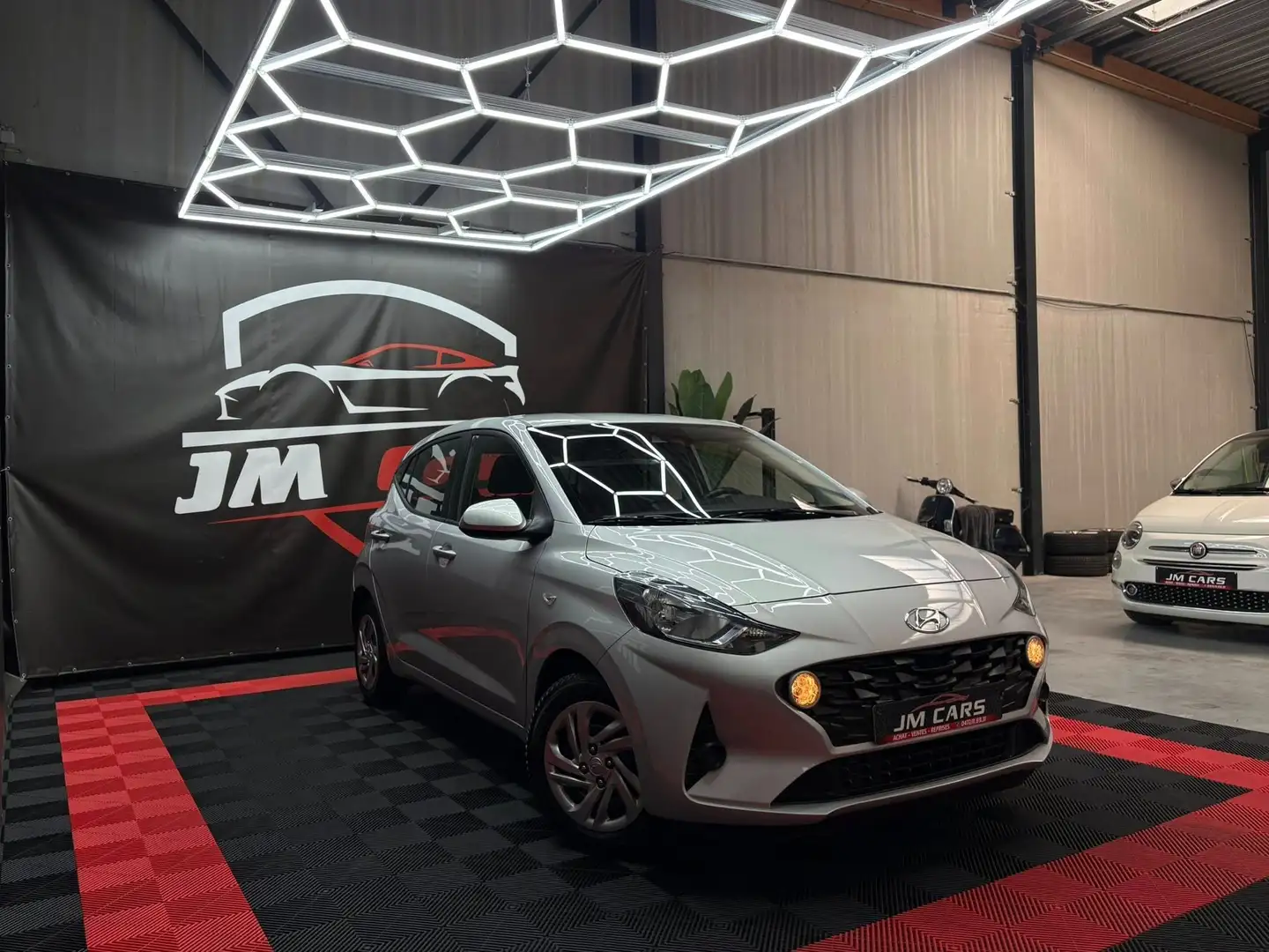 Hyundai i10 i10 1.0 Gris - 2