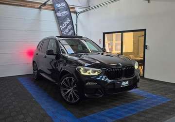 G01 Pack M Sport Full Options (Cuir marron, Toit Ouvrant, LED, Jantes 21, Carplay, Caméra, Affichage tête haute)