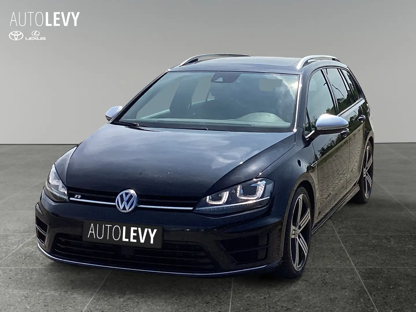 Volkswagen Golf Variant Golf VII Variant 2.0 4Motion R +Pano+Navi+Leder+ Fekete - 2
