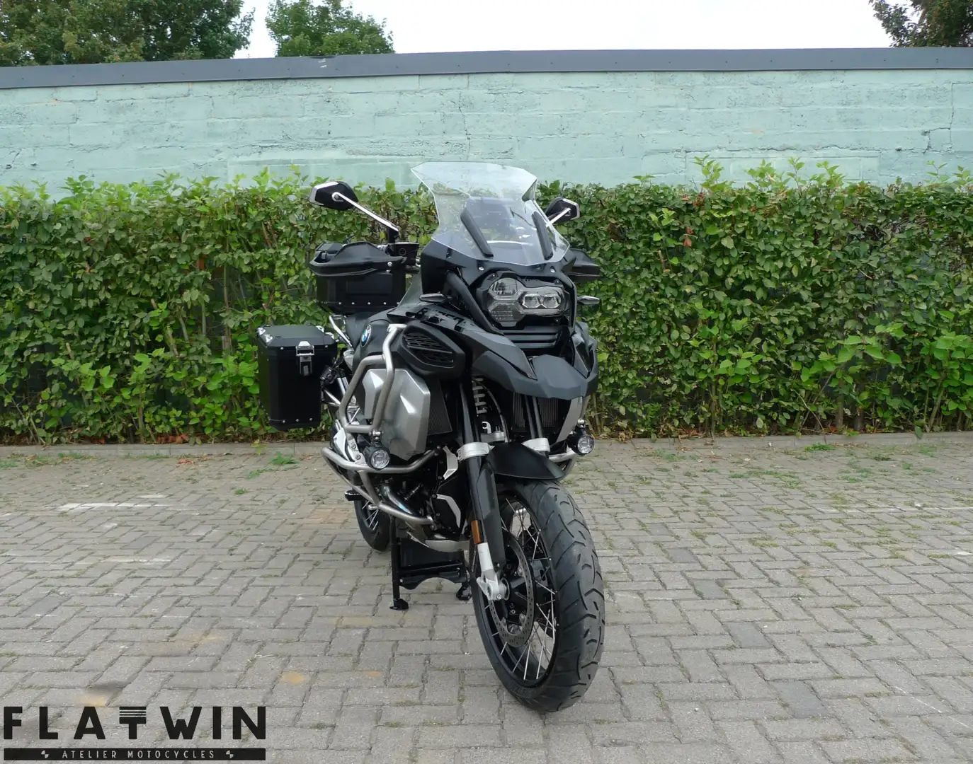 BMW R 1250 GS Adventure Triple Black - Option 719 Zwart - 1