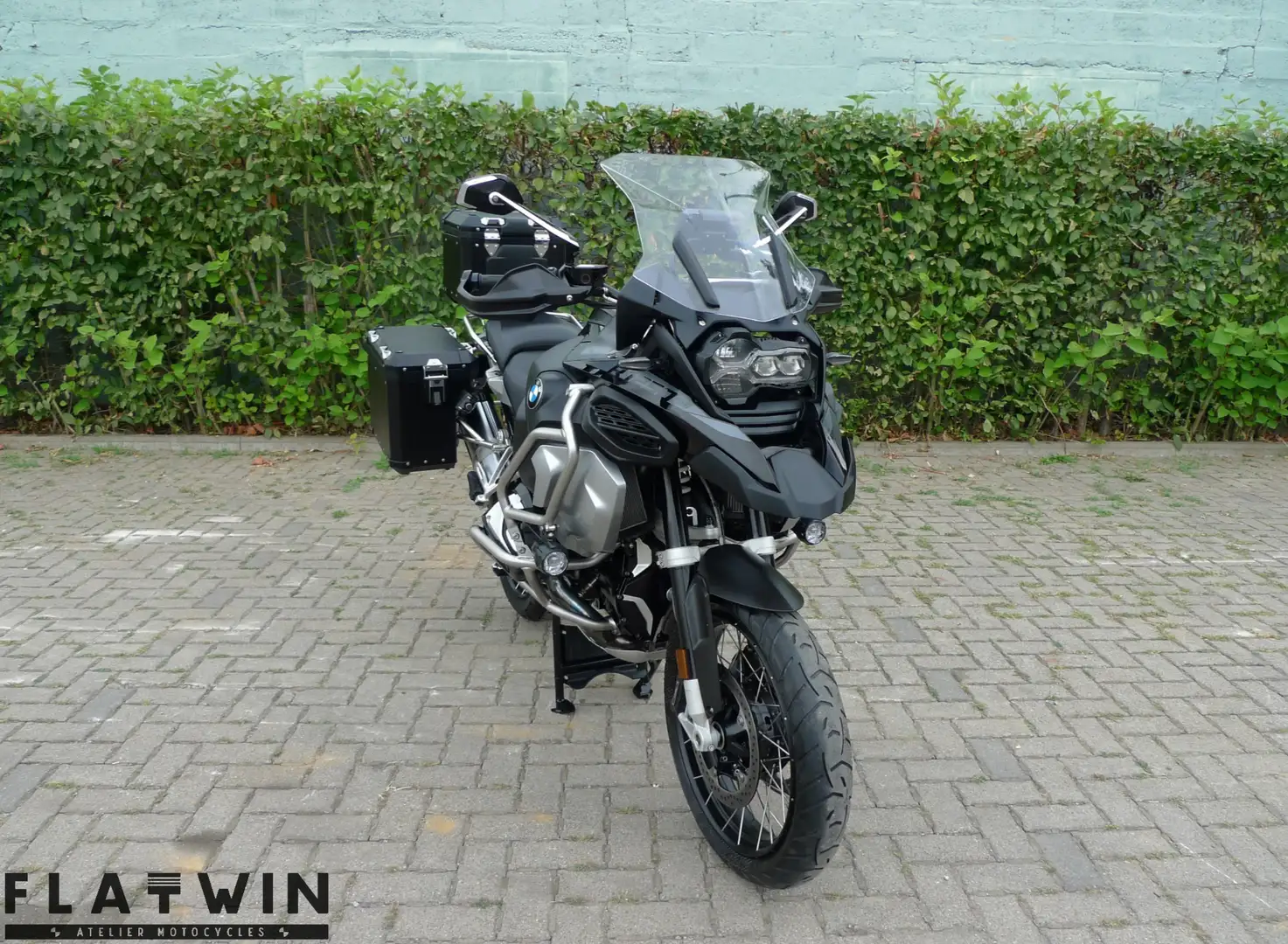 BMW R 1250 GS Adventure Triple Black - Option 719 Zwart - 2