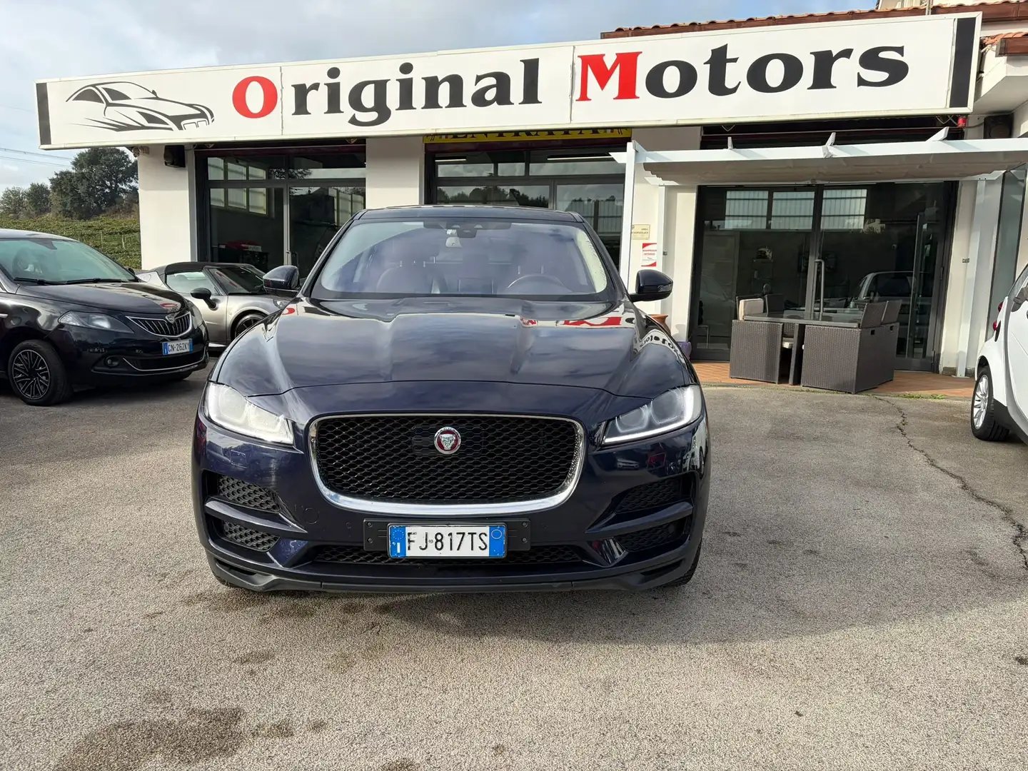 Jaguar F-Pace F-Pace 2017 2.0d Portfolio awd 180cv auto/tetto/ Bleu - 2