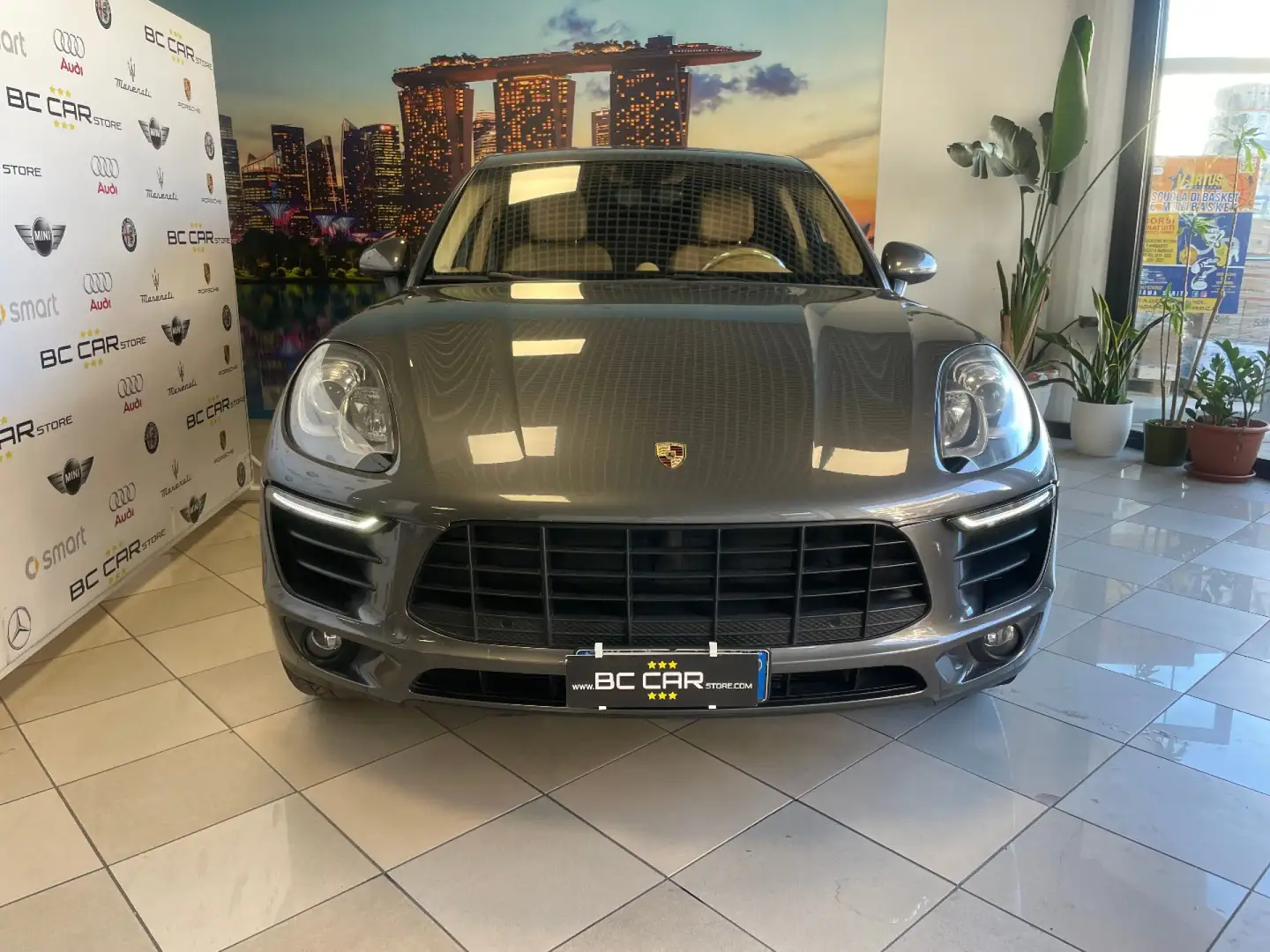 Porsche Macan 3.0 S 340cv PDK *SCARICHI SPORT Gris - 2