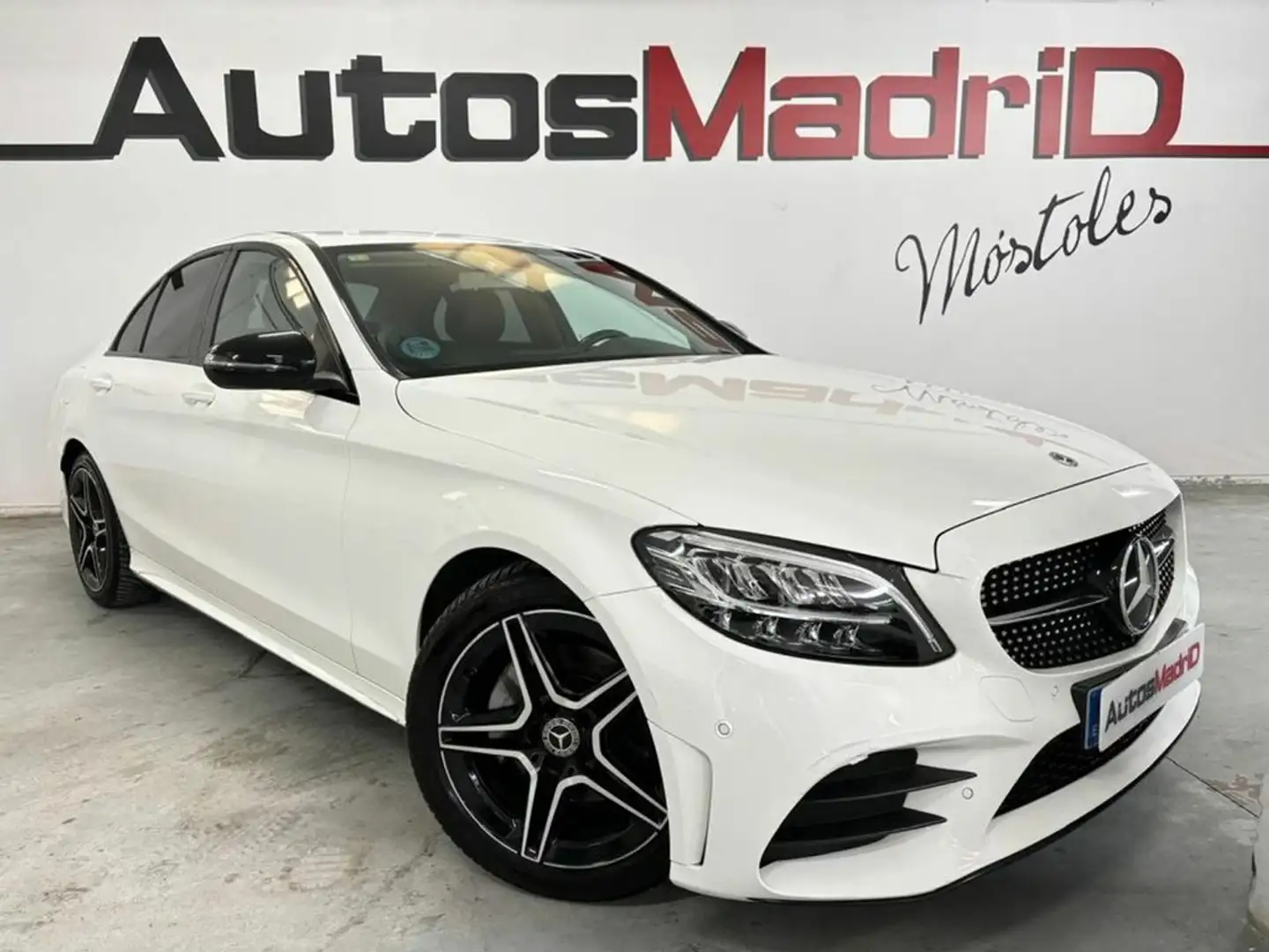 Mercedes-Benz C 200 d Jaune - 1