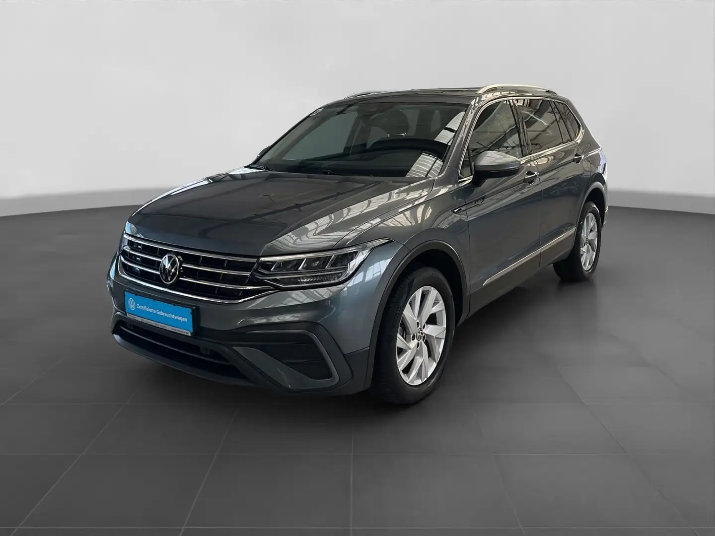 Volkswagen Tiguan Allspace 2.0 TDI AHK STANDHEIZ. PANO ERGO Grau - 2