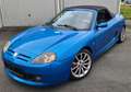 MG TF 135 "Spark" Spezial Edition, TÜV, Mittelmotor, Heckantrieb, neue Batterie, neue Heckscheibe, Bremsen hinten neu Blau - thumbnail 1