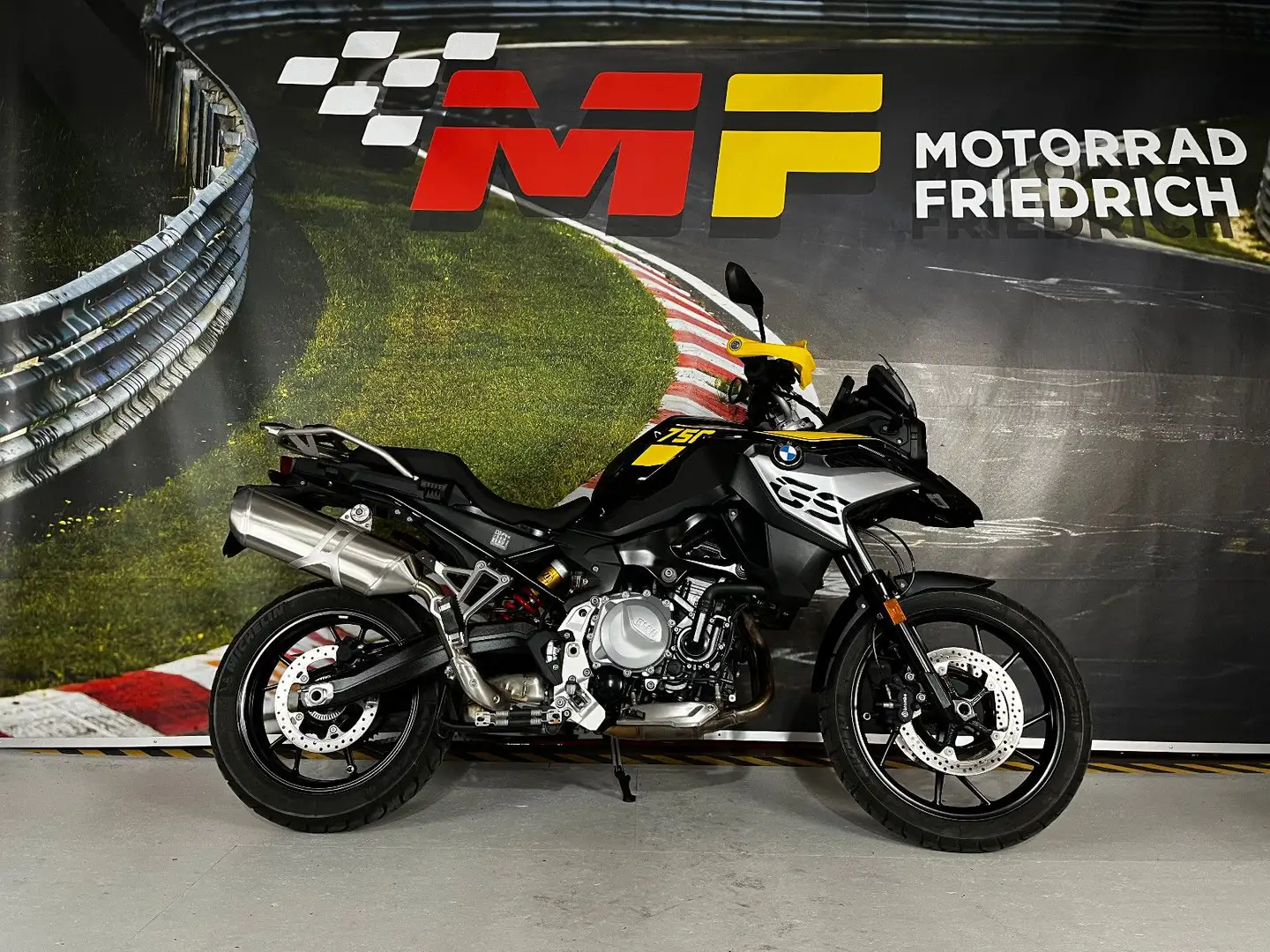 BMW F 750 GS Edition 40 Years GS Sondermodell 4 PAKETE Black - 1