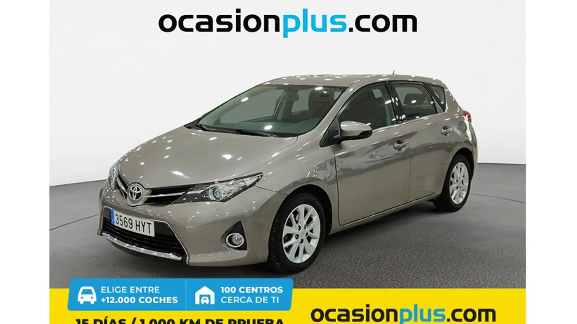 Toyota Auris 90D Active Marrón - 1
