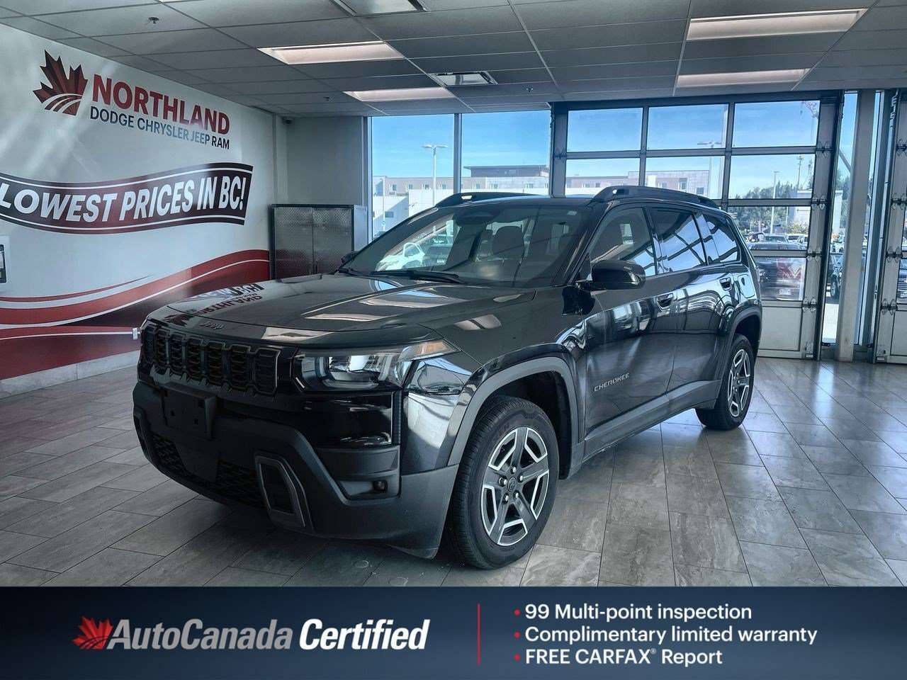2026 Jeep Cherokee Laredo | 4WD | No Accidents | Apple CarPlay | Andr